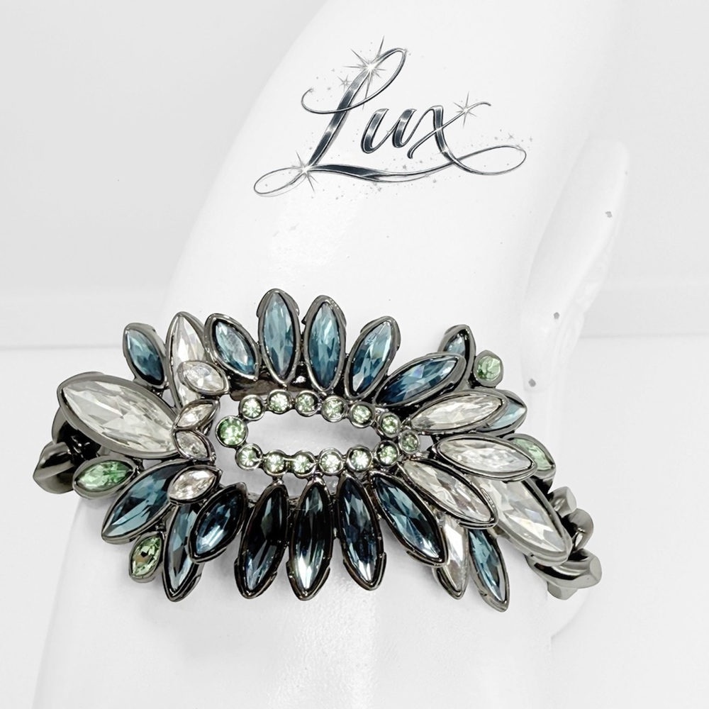 Givenchy Statement Rhinestones Bracelet - Picture 5 of 7